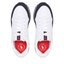 Polo Ralph Lauren Sportcipő Polo Ralph Lauren Train 89 Pp RF104134 White Tumbled/Navy Micro w/ Red PP