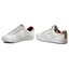 Tommy Hilfiger Félcipő Tommy Hilfiger Vali 2C FW56820828 Snow White/Gold 118