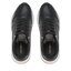 Tommy Hilfiger Sneakersy Tommy Hilfiger Elevated Feminine Leather Runner FW0FW07108 Black BDS