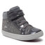 Geox Šnurovacia obuv Geox B Gisli G. A B161MA 0AU02 C9002 S Dk Grey