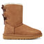 Ugg Pantofi Ugg W Bailey Bow II 1016225 W/Che