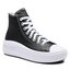 Converse Tornacipő Converse Chuck Taylor All Star Move A04294C Black/White