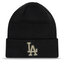 New Era Čiapka New Era Metallic Badge La Dodgers 60364349 Čierna