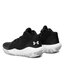 Under Armour Pantofi Under Armour Ua Gs Jet '21 3024794001-001 Blk/Wht