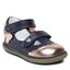 Bartek Scarpe basse Bartek 81798 029 Ocean/Złoty