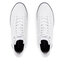 Tommy Hilfiger Sneakersy Tommy Hilfiger Th Hi Vulc Core Lth FM0FM04816 White YBS