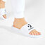 Converse Șlapi Converse All Star Slide Slip 171215C White/Black/White