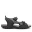 Geox Sandales Geox U S.Strada A U4224A 000ME C9999 Black