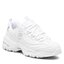 Skechers Sneakers Skechers Play On 11949/WSL White/Silver