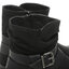 Clara Barson Polokozačky Clara Barson WS1522-11 Black