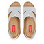 Go Soft Sandály Go Soft ARC-2309-01 Silver
