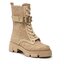 Guess Polokozačky Guess Madox4 FL5MX4 LAC10 BEIGE