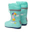 Regatta Gumáky Regatta Peppa Splash Welly RKF713 ArubaBlu Rain