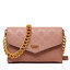 Guess Ročna torba Guess Zanelle Mini Crossbody Flap HWPA84 92780 BIL