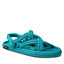 Bohonomad Sandalen Bohonomad Bodrum BOD.0090.WRS Turquoise