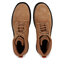 Calvin Klein Jeans Ghete Calvin Klein Jeans Eva Mid Laceup Boot Suede YM0YM00802 Monks Rob/Black/Orange Pop 0HD