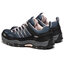 CMP Παπούτσια πεζοπορίας CMP Rigel low Trekking Shoe kids Wp 3Q54554J Asphalt/Rose 54UG