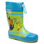 Playshoes Gumicsizma Playshoes 188506 S Blau 7