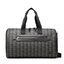 Lacoste Táska Lacoste Boston Bag NU4259LX Monogram Noir Gris H45