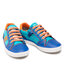Geox Сникърси Geox J Gisli B. D J155CD 010FE C0573 S Lt Blue/Orange