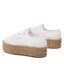 Superga Еспадрили Superga 2790 Rope Macrame Rhombus S3126PW White