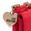 LOVE MOSCHINO Kabelka LOVE MOSCHINO JC4334PP0EKD150A Rosso