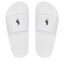 Polo Ralph Lauren Ciabatte Polo Ralph Lauren Polo Slide 809892945007 Deckwash White/Navy Pp