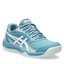 Asics Pantofi Asics Court Slide 3 1042A209 Gris Blue/White 401