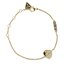 Guess Parure bracelet et boucles d'oreilles Guess Lovely Guess JUBS03 187JW YG