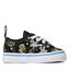 Vans Tenisky Vans Authentic Elas VN0A4BUYY611 Glow Cosmic Zoo Black/Blu