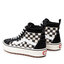Vans Sneakersy Vans Sk8-Hi Mte-1 VN0A5HZYA041 Black/White/Checkerboard