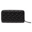 Kurt Geiger Nagy női pénztárca Kurt Geiger K Zip Around Wallet Eagle 1803000109 Black