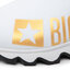Big Star ShoesBig Star Shoes Sneakers BIG STAR JJ274A142 White/Black/Gold