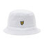 Lyle & Scott Hut Lyle & Scott Bucket Twill HE800AF White 626