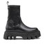 Buffalo Боти Buffalo Flora Sockboot BN1220021 Black