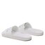 Tommy Hilfiger Șlapi Tommy Hilfiger Embossed Pool Slide FM0FM04463 White YBS