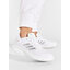 adidas Обувки adidas Duramo 10 GX0713 Cloud White/Silver Metallic/Grey One