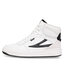 Fila Sneakers Fila Sevaro Mid FFM0256.13036 White/Black