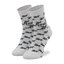 Reebok 3 pares de calcetines cortos unisex Reebok Cl Fo Crew Sock 3P GG6682 White