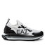 EA7 Emporio Armani Сникърси EA7 Emporio Armani X8X113 XK269 White/Black Q708