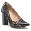 Roberto Scarpe basse Roberto 3205 Czarny Lico