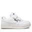 Fila Sneakersy Fila Arcade Velcro Kids FFK0043.13037 White/Fila Navy