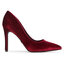 DeeZee Pantofi cu toc subțire DeeZee KLXT5520-12K Burgundy