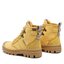 Palladium Schnürstiefeletten Palladium Pallabrousse Tact 77961-797-M Honey Gold