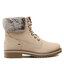 Wrangler Turistická obuv Wrangler Alaska WL22550A Cream 182