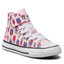 Converse Кецове Converse Ctas Hi A02153C Pink Foam/Prime Pink
