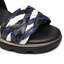 The Flexx Sandalias The Flexx Blues DS21-D1507.48-TF-TN003.MK001 Multi Notte/Black