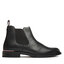 Tommy Hilfiger Chelsea Tommy Hilfiger Core Rwb Hilfiger Lth Chelsea FM0FM04806 Black BDS