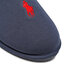 Polo Ralph Lauren Papuci de casă Polo Ralph Lauren Klarence RF103607 Navy/Red