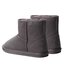 EMU Australia Boty EMU Australia Wallaby Mini Teens T10103 Charcoal